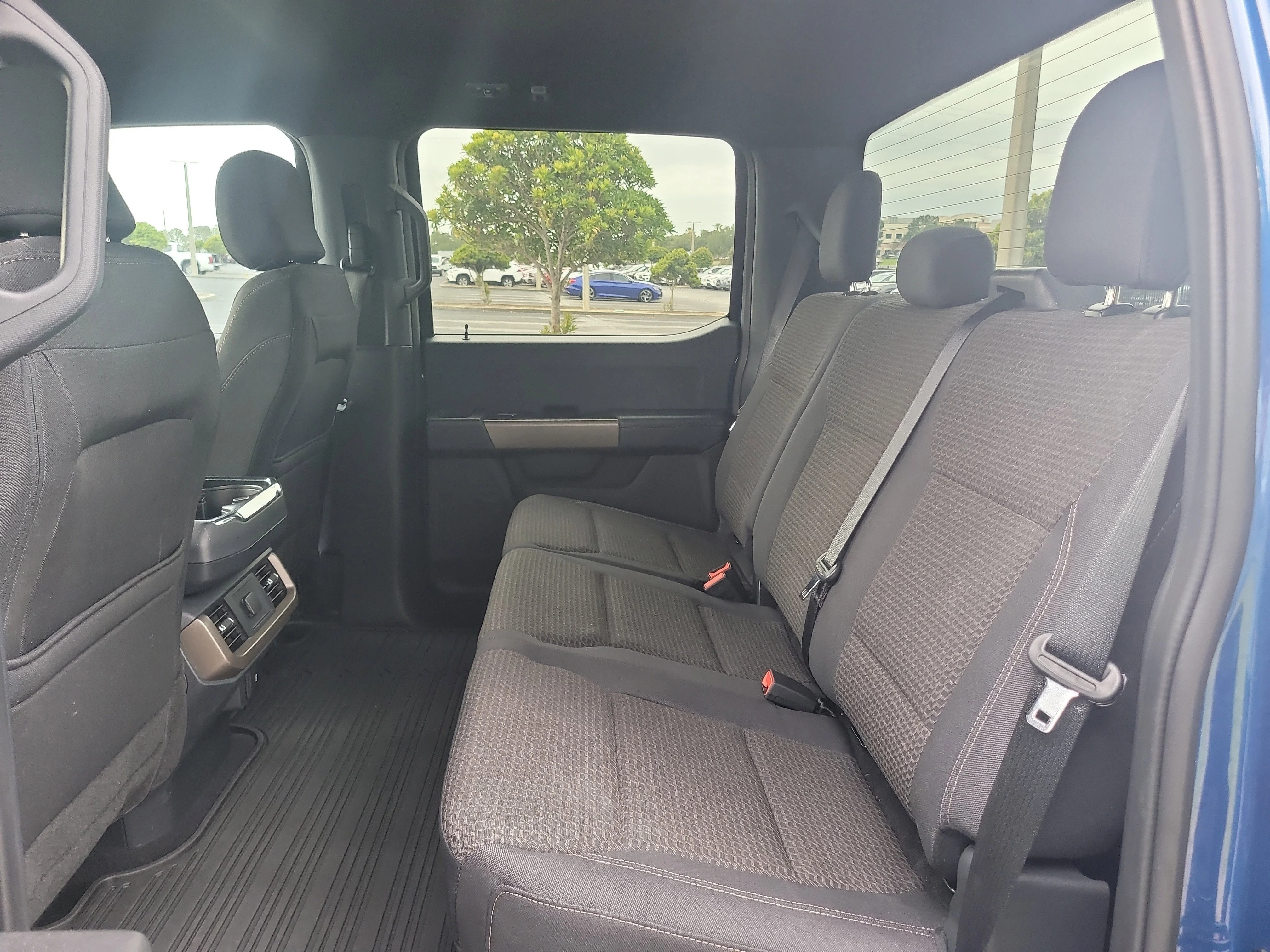 Used 2024 Blue Metallic Ford STX image 14