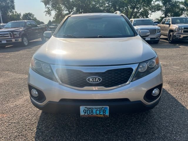 Used 2013 Silver Kia EX image 2