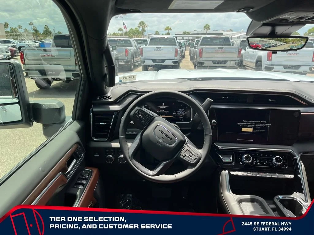 New 2026 Glacier White Tricoat GMC Denali Ultimate DRW image 13