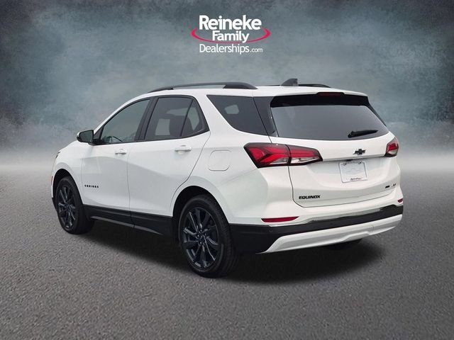 Used 2023 White Chevrolet RS image 8