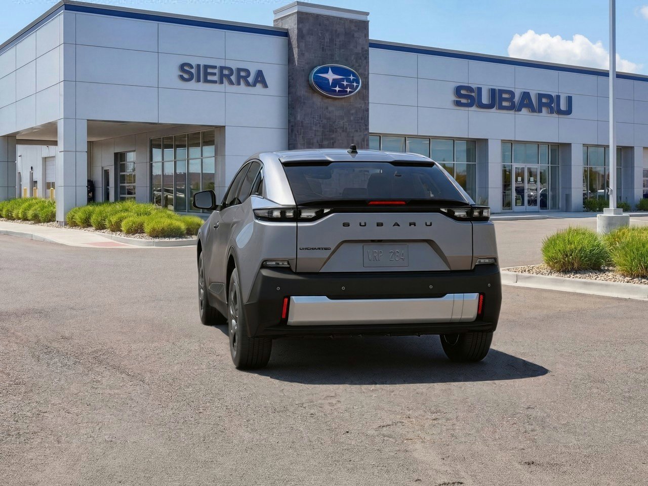 New 2026 Metropolis Gray Metallic Subaru Premium image 8