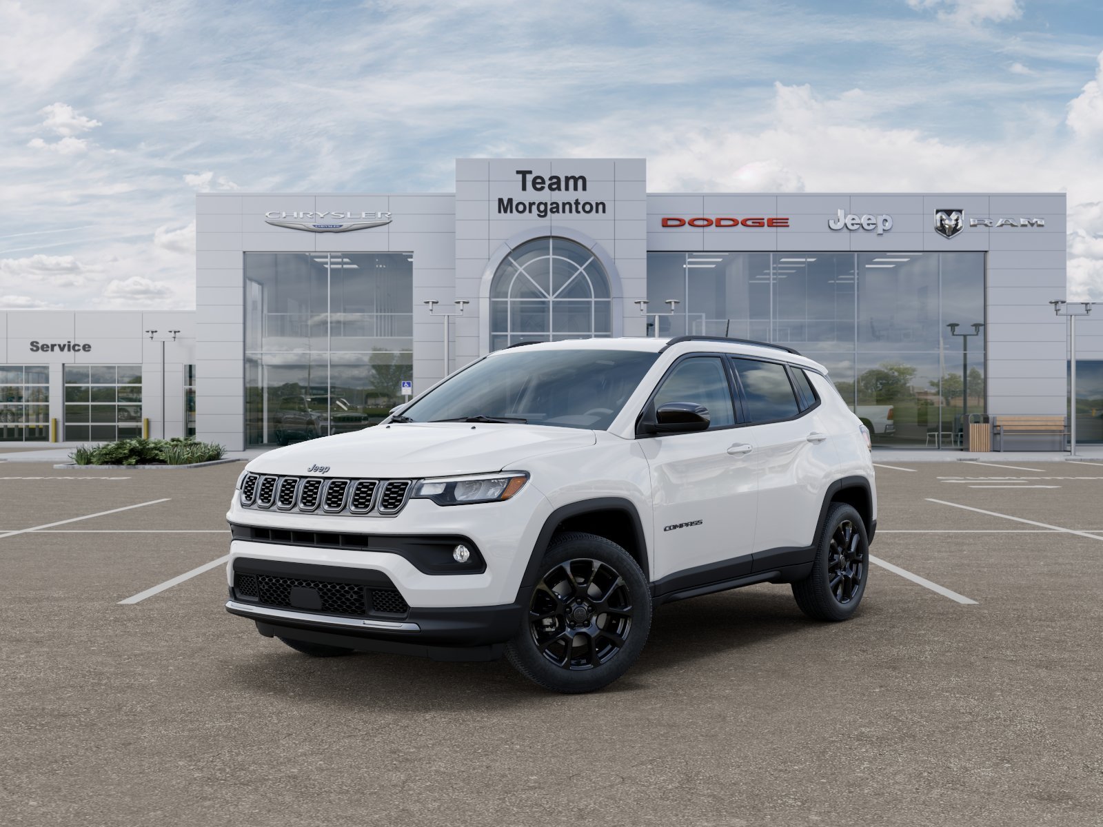 New 2026 Bright White Clearcoat Jeep Latitude image 14