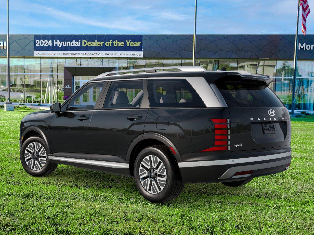 New 2027 Abyss Black Pearl Hyundai SEL Premium 8P image 5