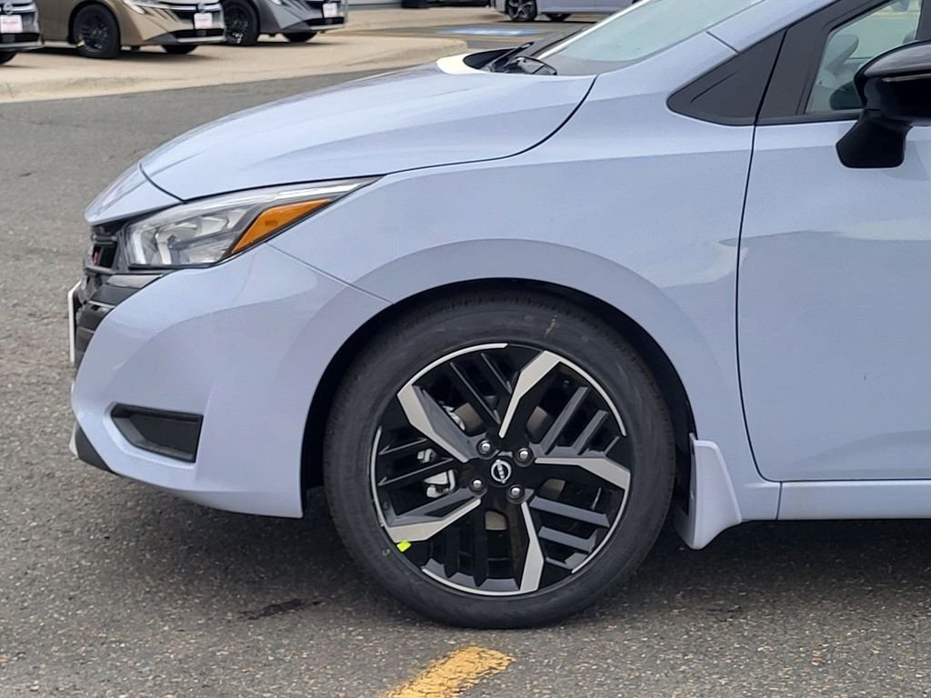 New 2025 Gray Sky Pearl Nissan SR image 6