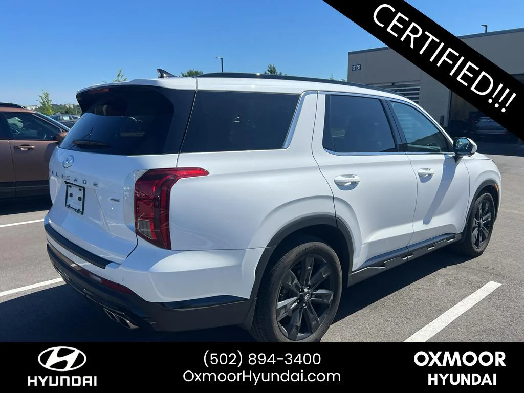 Certified Used 2025 Hyper White Hyundai XRT image 8