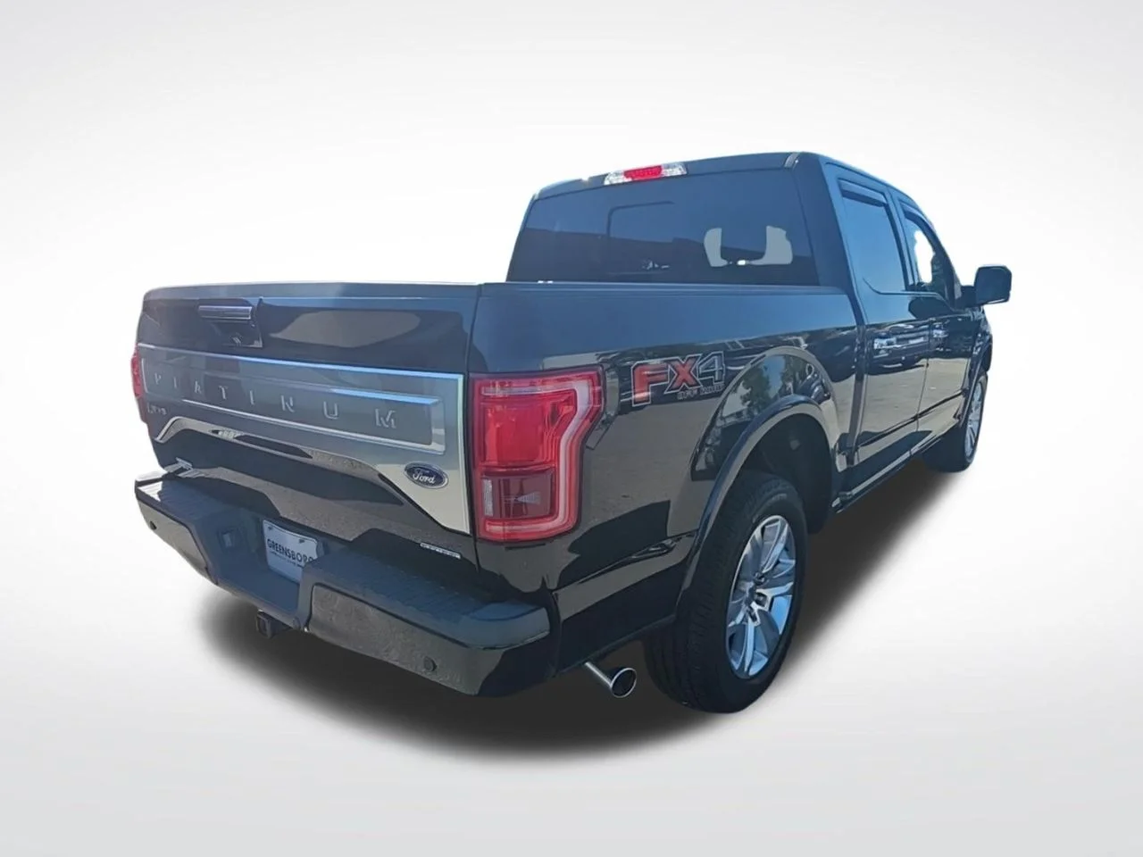 Used 2015 Black Ford Platinum image 5