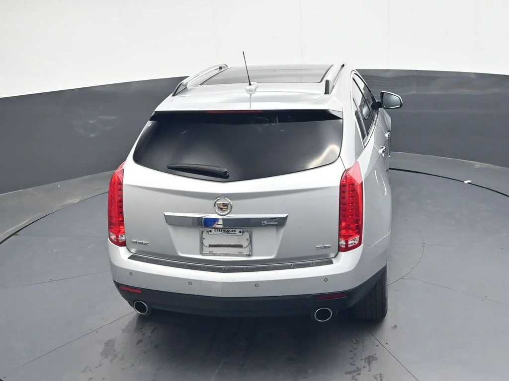 Used 2015 Radiant Silver Metallic Cadillac Performance image 21