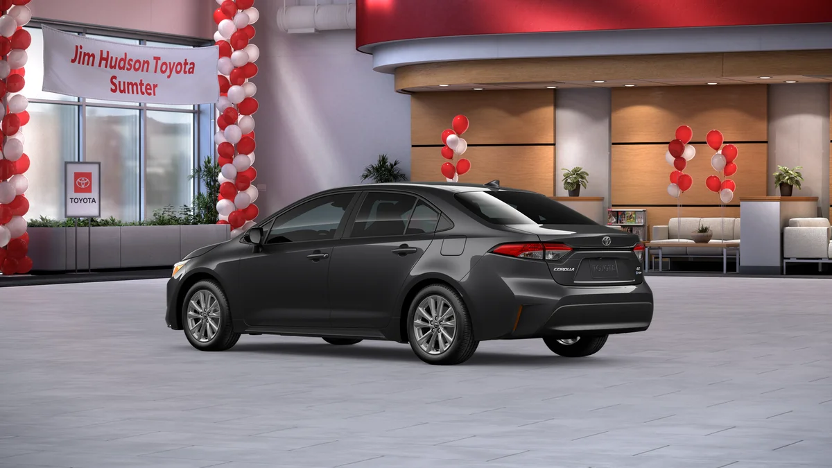 New 2026 Underground Toyota Hybrid LE image 58