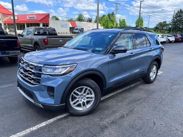 New 2026 Vapor Blue Metallic Ford Active image 62