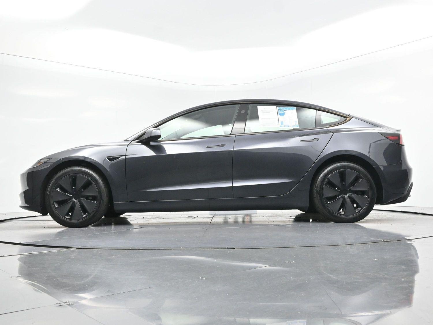 Used 2025 Stealth Grey Tesla Long Range image 42