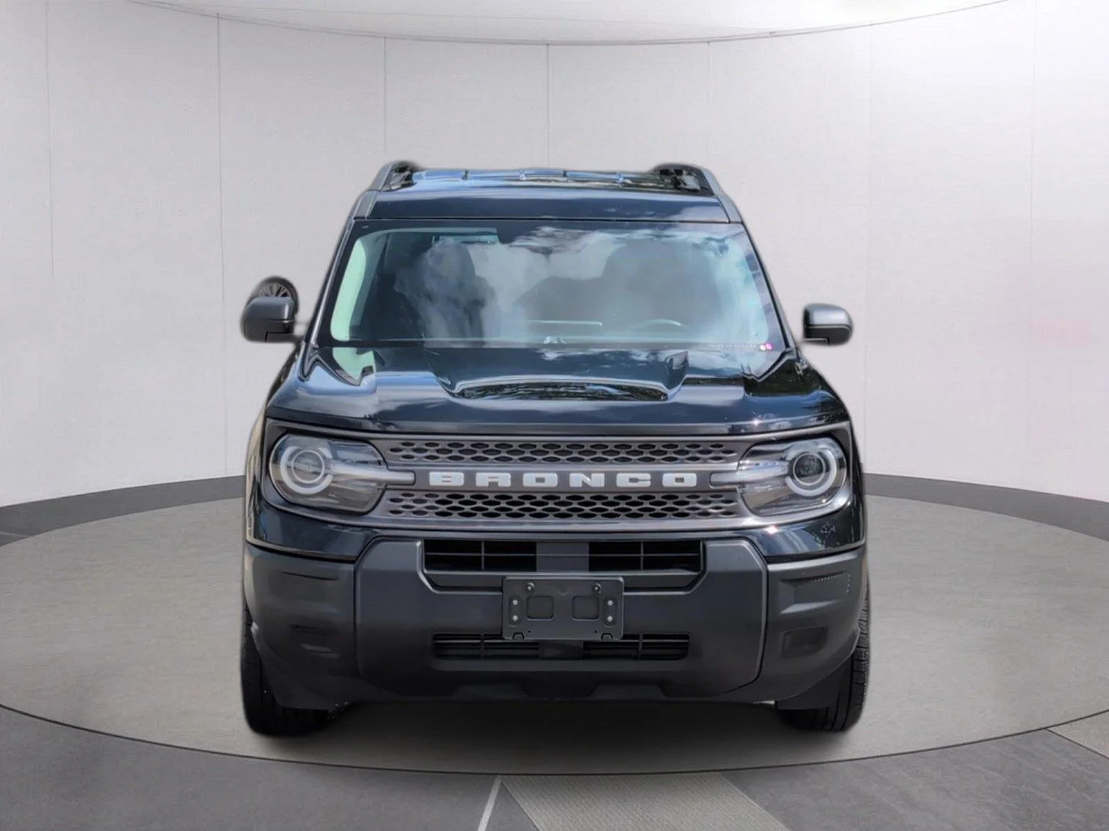 Used 2025 Shadow Black Ford Big Bend image 9