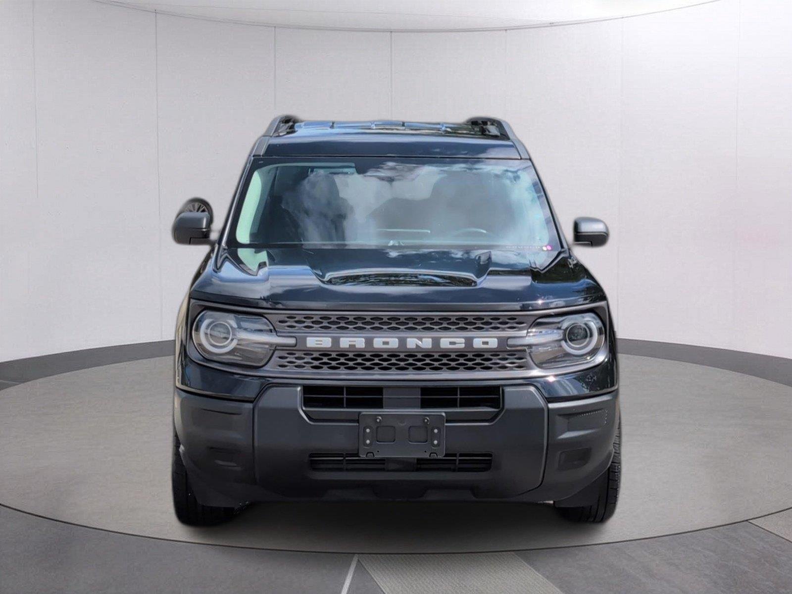 Used 2025 Shadow Black Ford Big Bend image 9