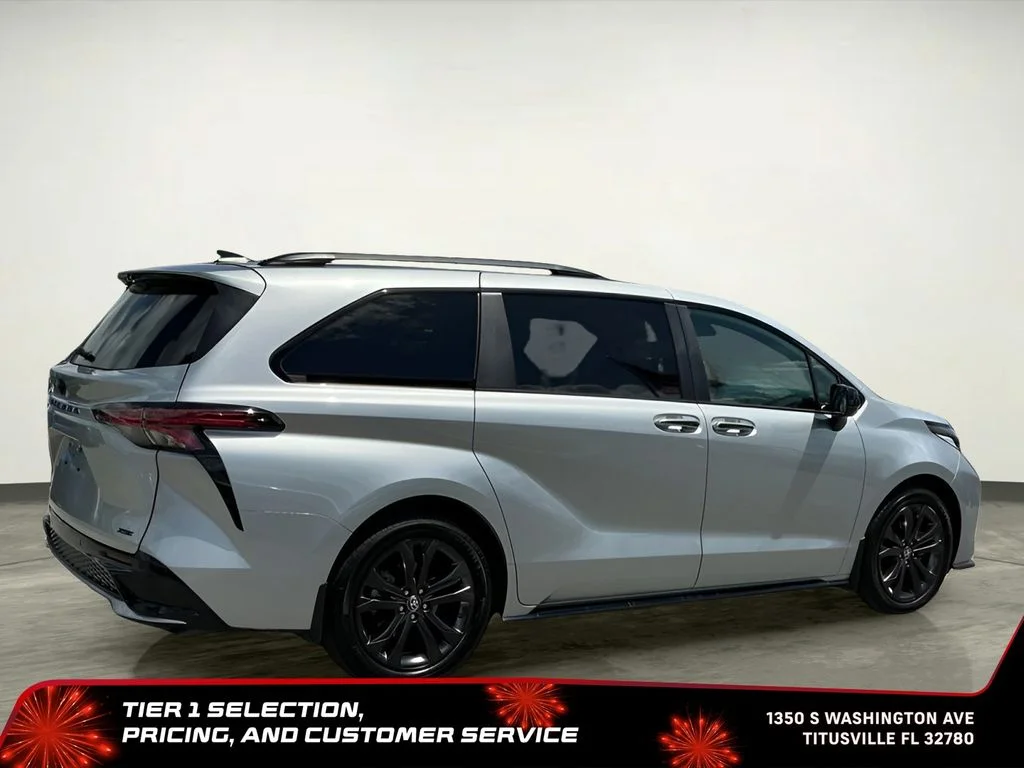 Used 2025 Silver Toyota XSE image 14