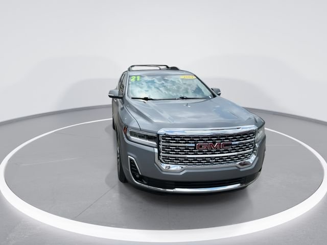 Used 2021 Gray GMC Denali image 3