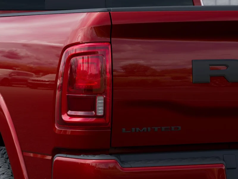 New 2027 Molten Red Pearl-Coat Exterior Paint RAM Limited image 5