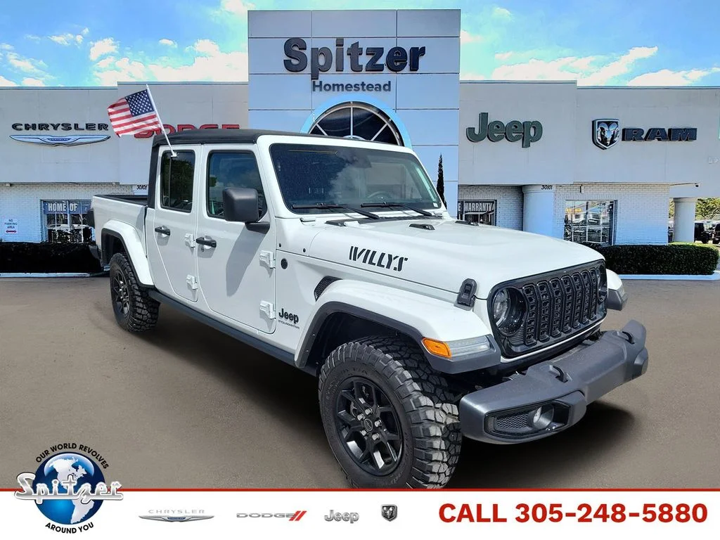 2025 Jeep Gladiator