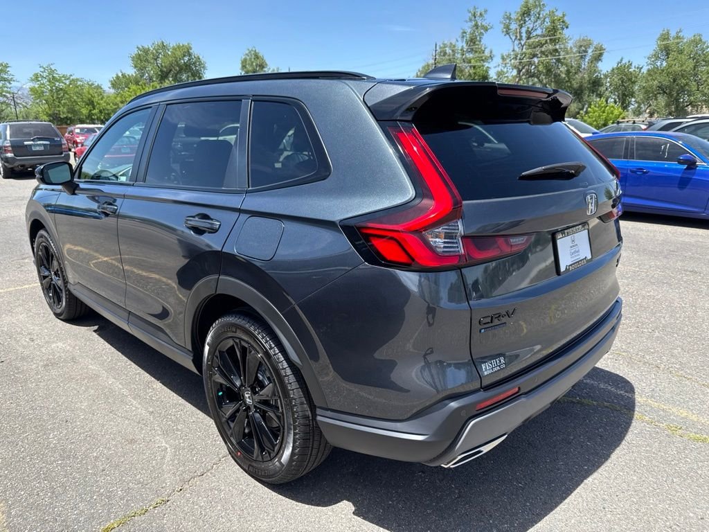 Used 2026 Meteorite Gray Metallic Honda Sport Touring image 2