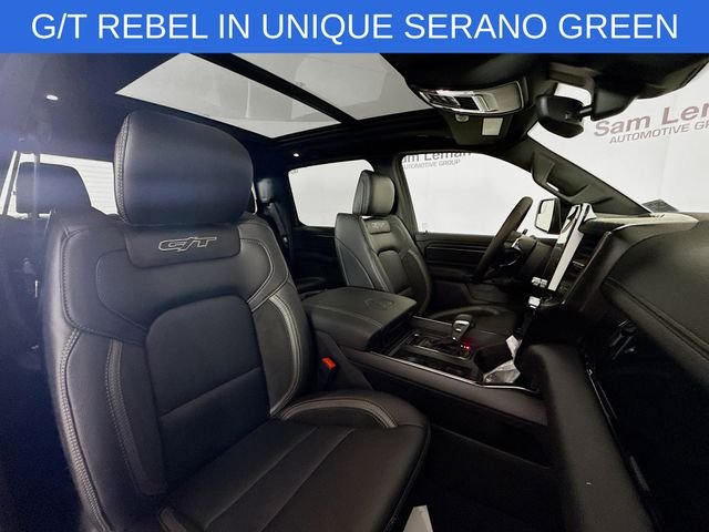 New 2026 Serrano-Green Metallic Exterior Paint RAM Rebel image 29