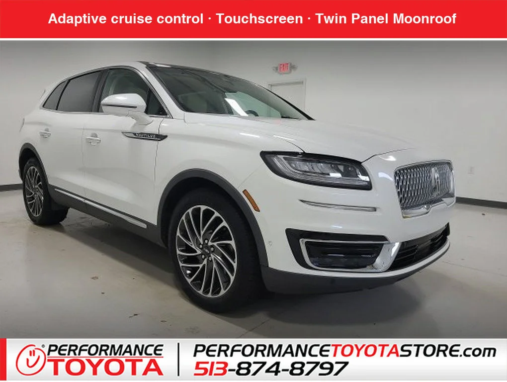 2020 Lincoln Nautilus
