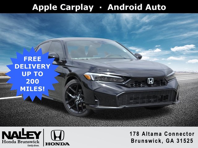 2026 Honda Civic Sedan Sport
