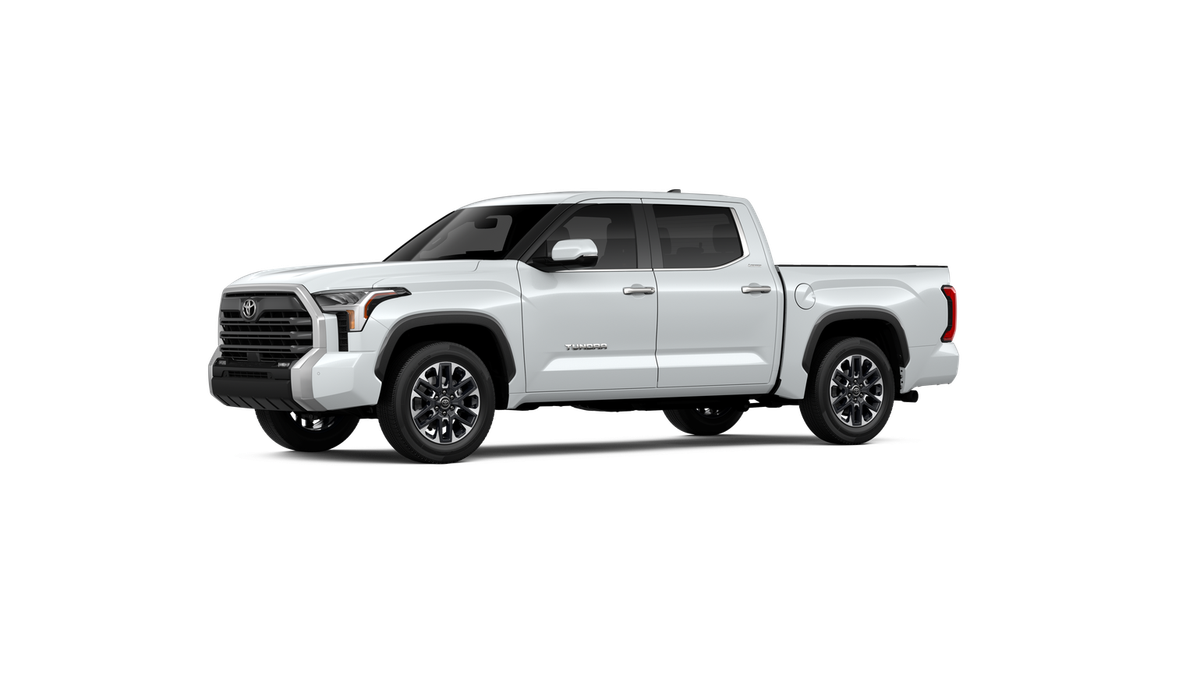 New 2026 Wind Chill Pearl Toyota Limited image 2