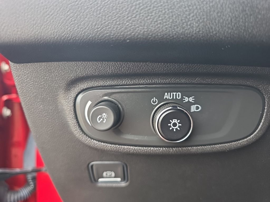 Used 2023 Red GMC SLE image 16