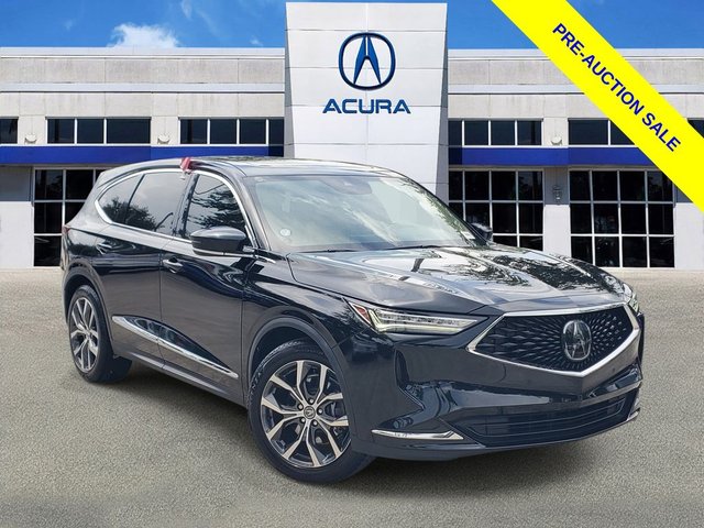 2024 Acura MDX Technology