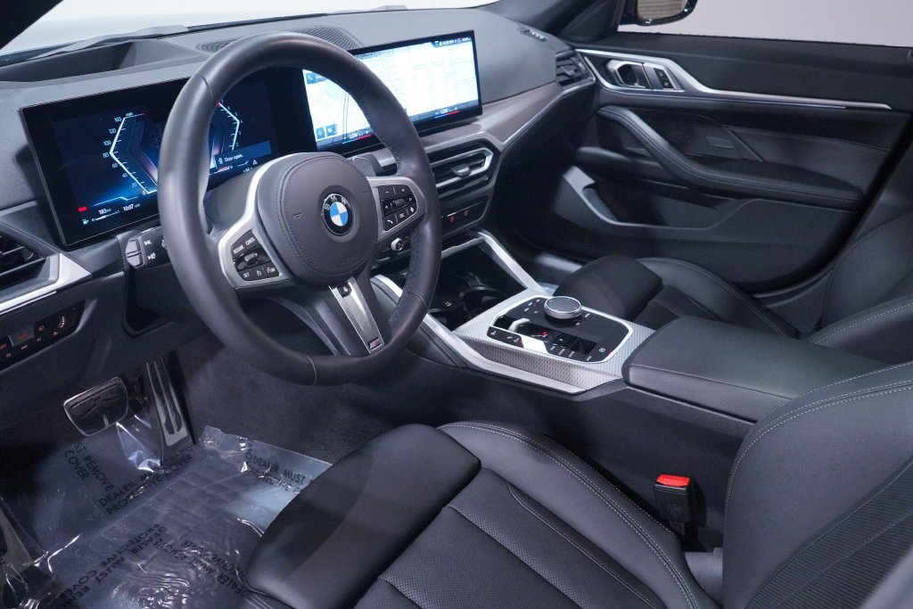 Certified Used 2024 Black Sapphire Metallic BMW 430i Gran Coupe image 6