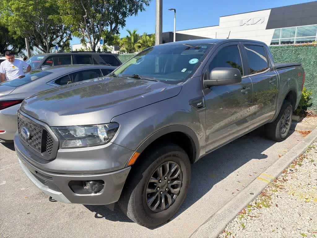 2021 Ford Ranger Lariat