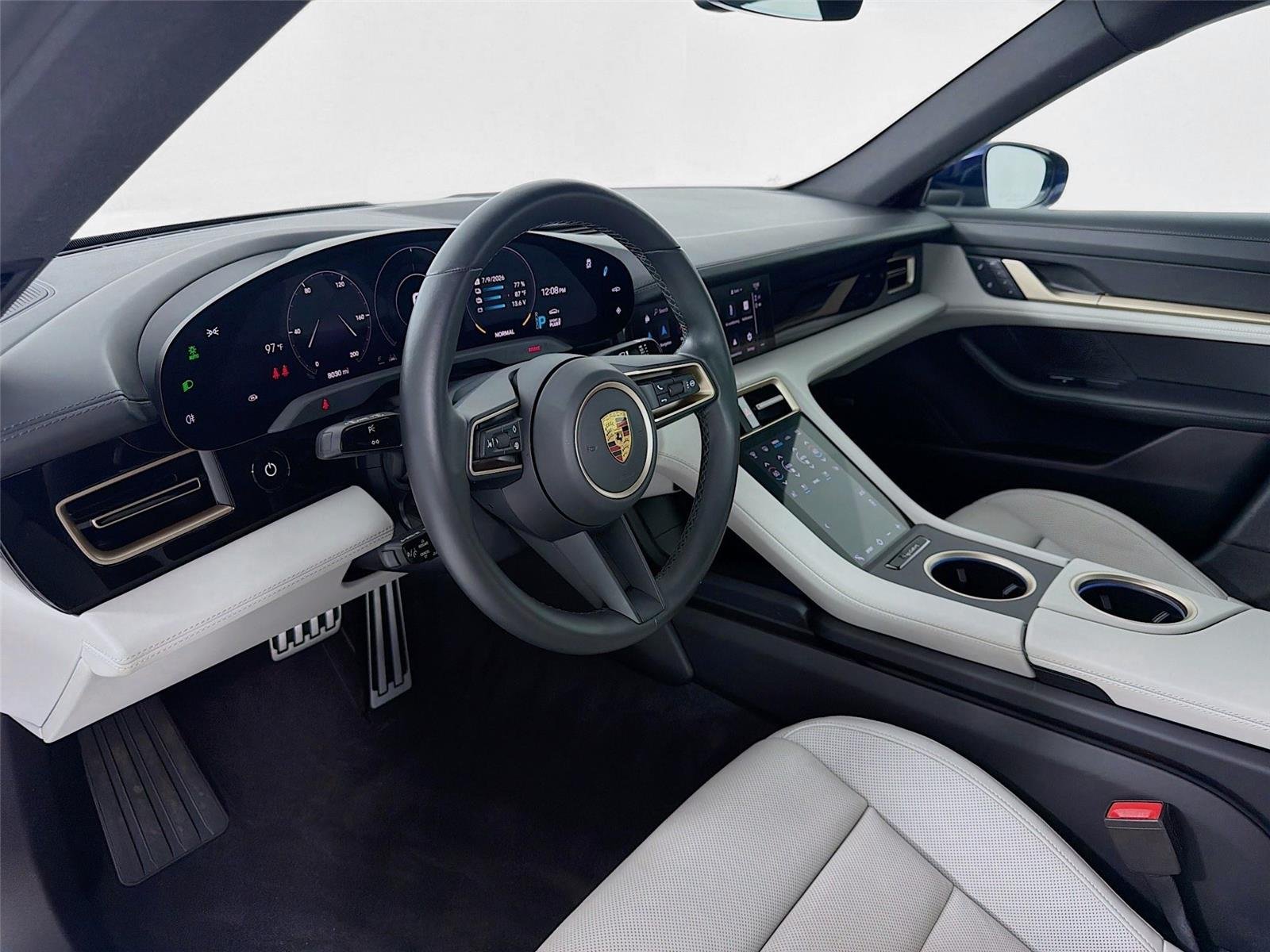 Used 2022 Gentian Blue Metallic Porsche 4S image 4