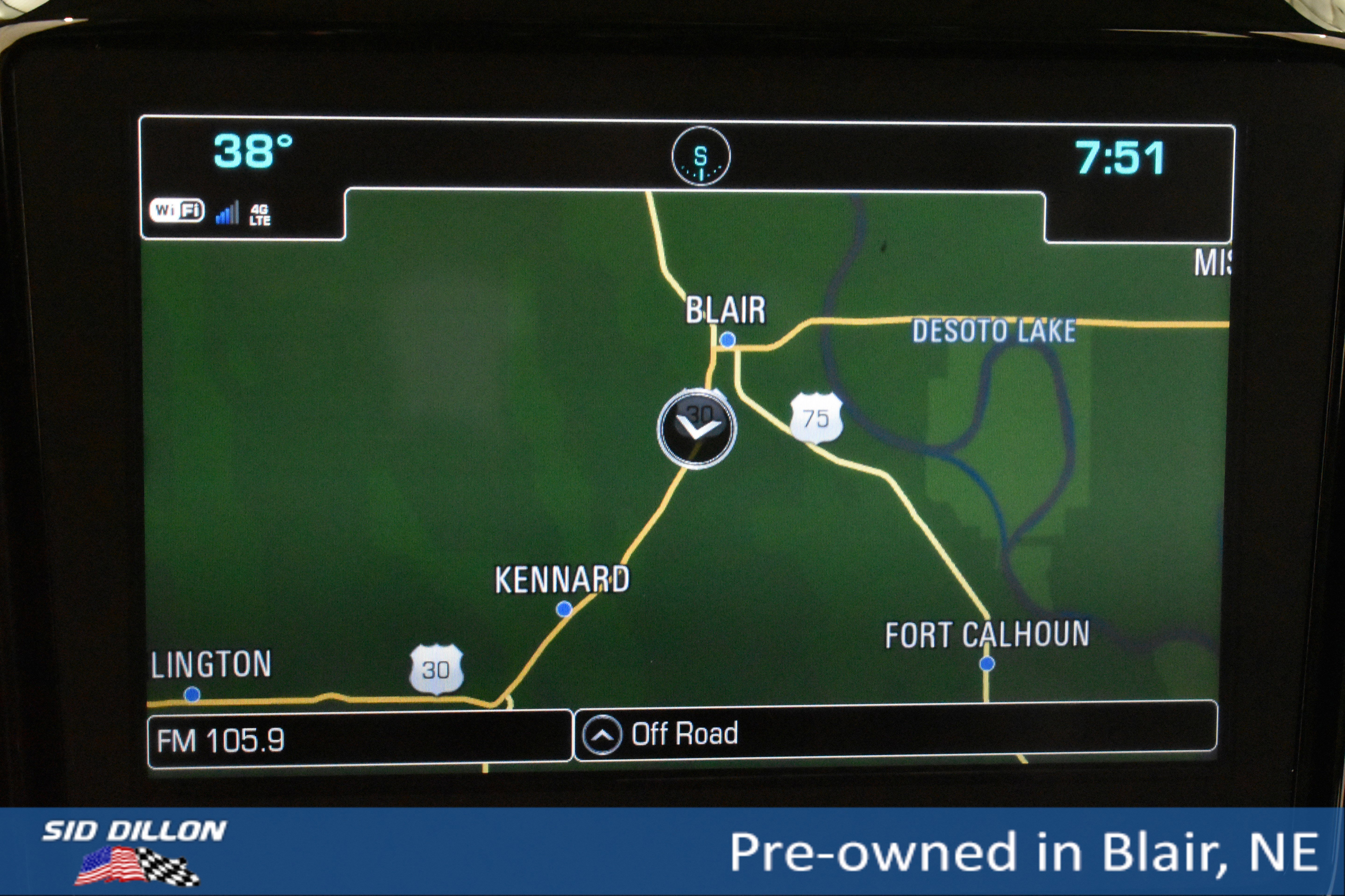 Used 2019 Chevrolet Traverse 3LT with VIN 1GNEVHKW9KJ264796 for sale in Blair, NE