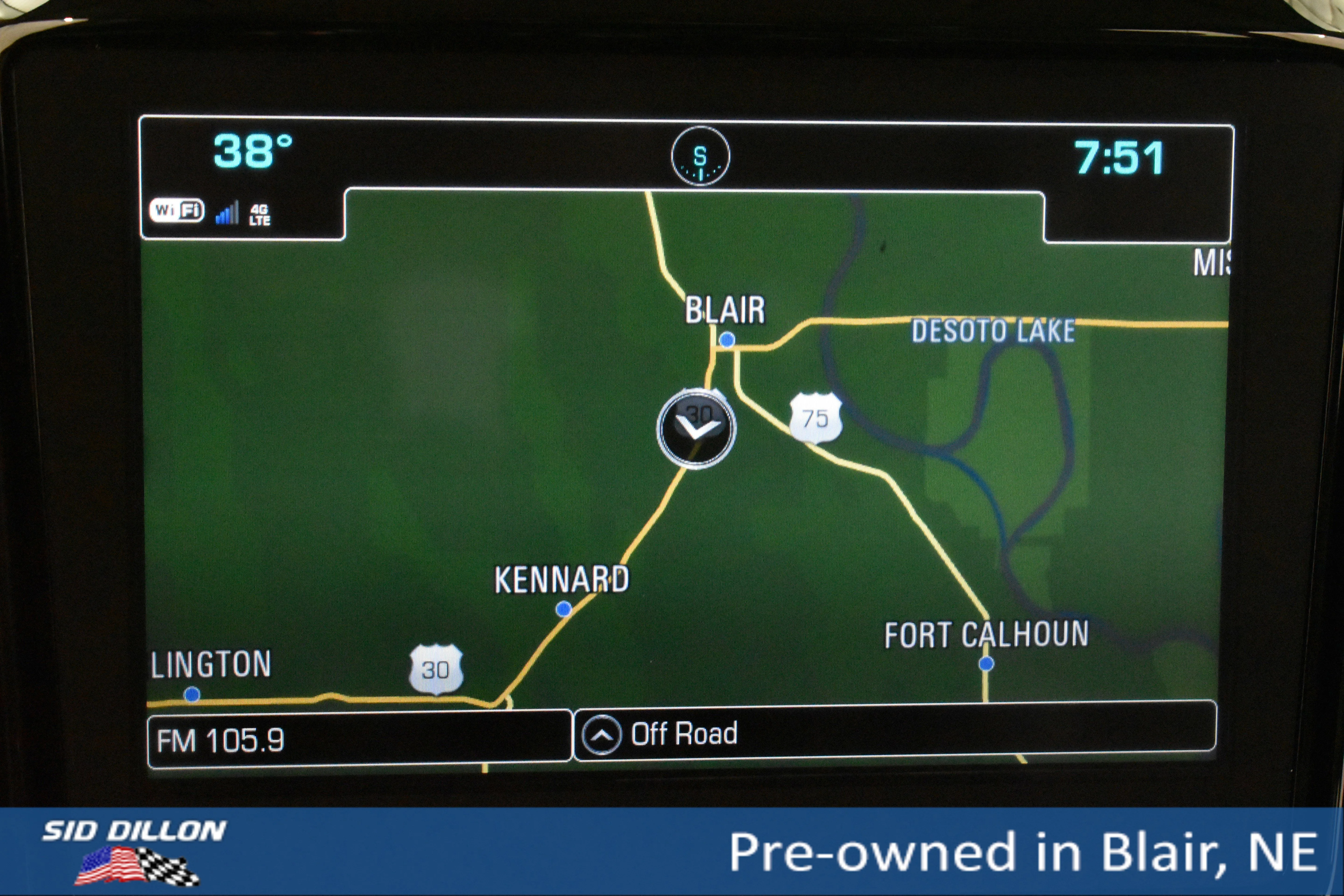 Certified 2019 Chevrolet Traverse 3LT with VIN 1GNEVHKW9KJ264796 for sale in Blair, NE