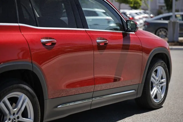 Used 2023 MANUFAKTUR Patagonia Red Metallic Mercedes-Benz GLB 250 image 8