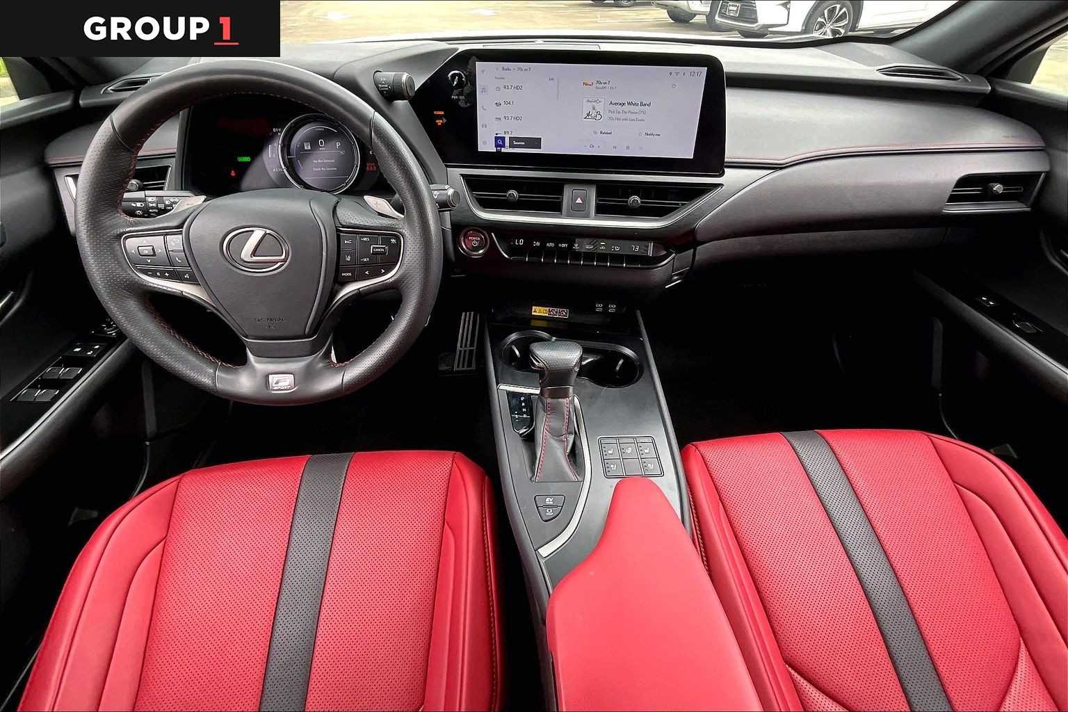 Certified Used 2024 ULTRA WHITE Lexus F SPORT Handling image 13