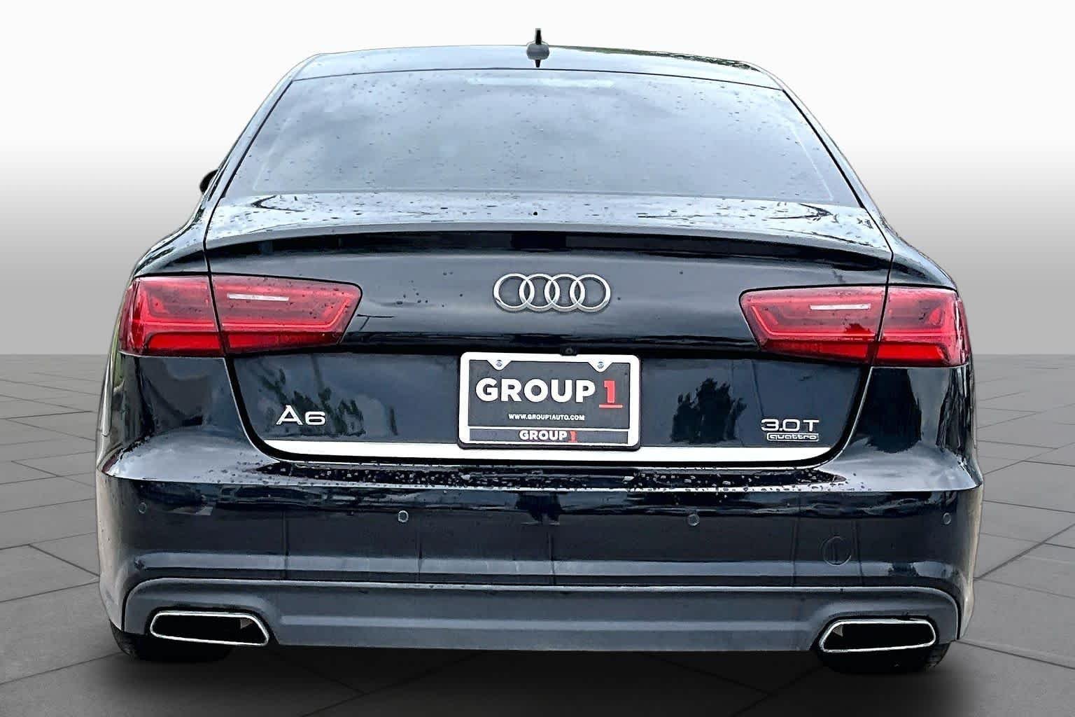 Used 2018 Mythos Black Metallic Audi Prestige image 5