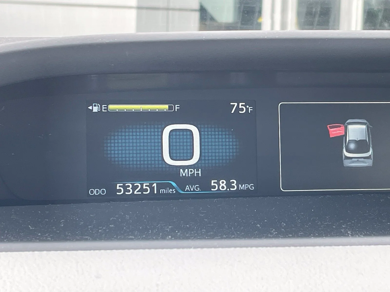 Used 2022 Magnetic Gray Metallic Toyota LE image 4
