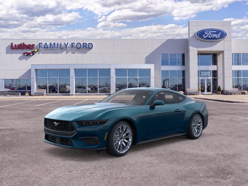 New 2026 Adriatic Blue Metallic Ford EcoBoost Premium image 33