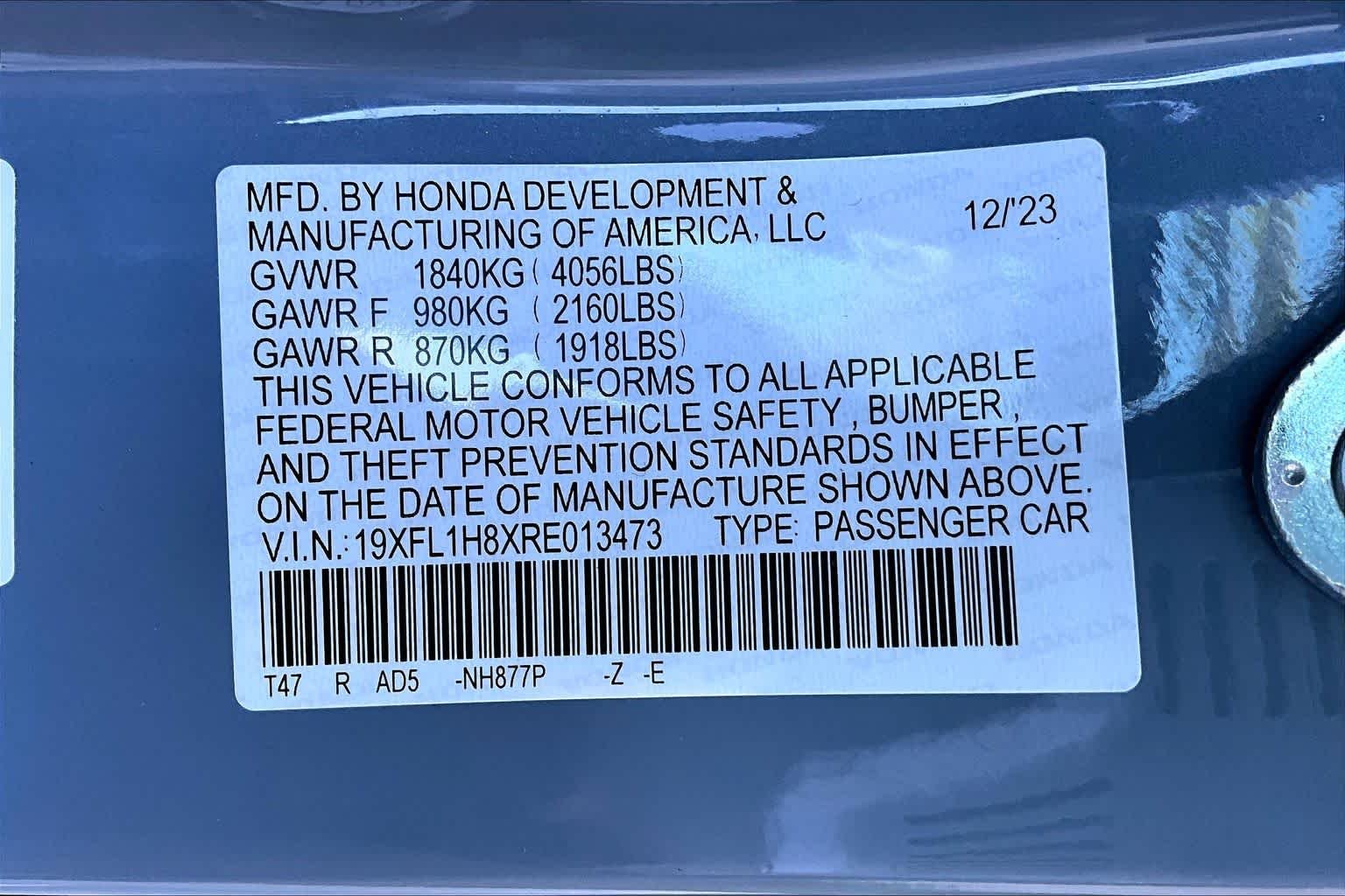 Used 2024 Sonic Gray Pearl Honda Sport Touring image 36