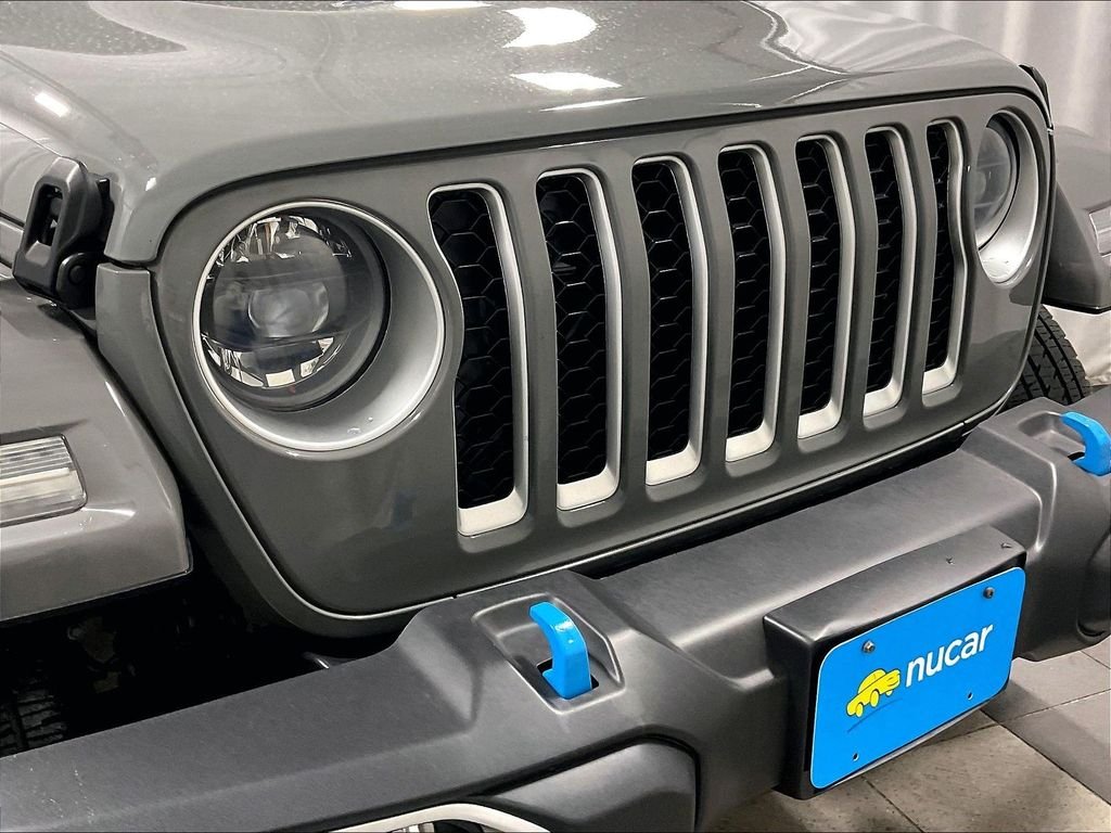 Used 2023 Gray Jeep Sahara 4xe image 31
