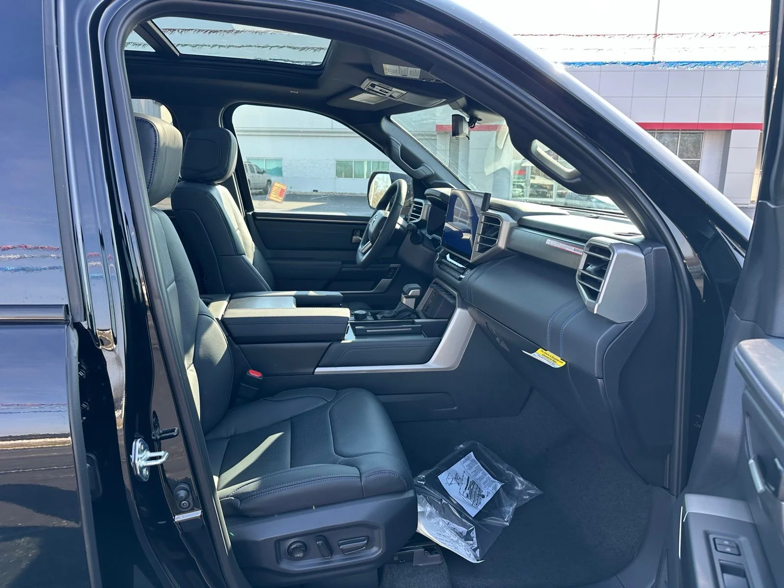 New 2026 Black Toyota Platinum image 22