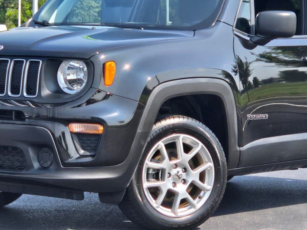 Used 2023 Jeep Renegade Latitude with VIN ZACNJDB12PPP68578 for sale in Plano, IL