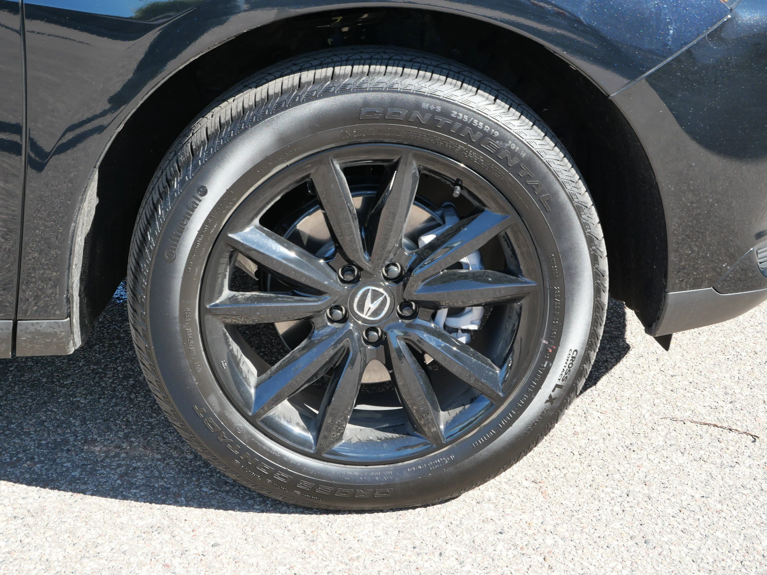 Used 2025 Majestic Black Pearl Acura SH-AWD image 15