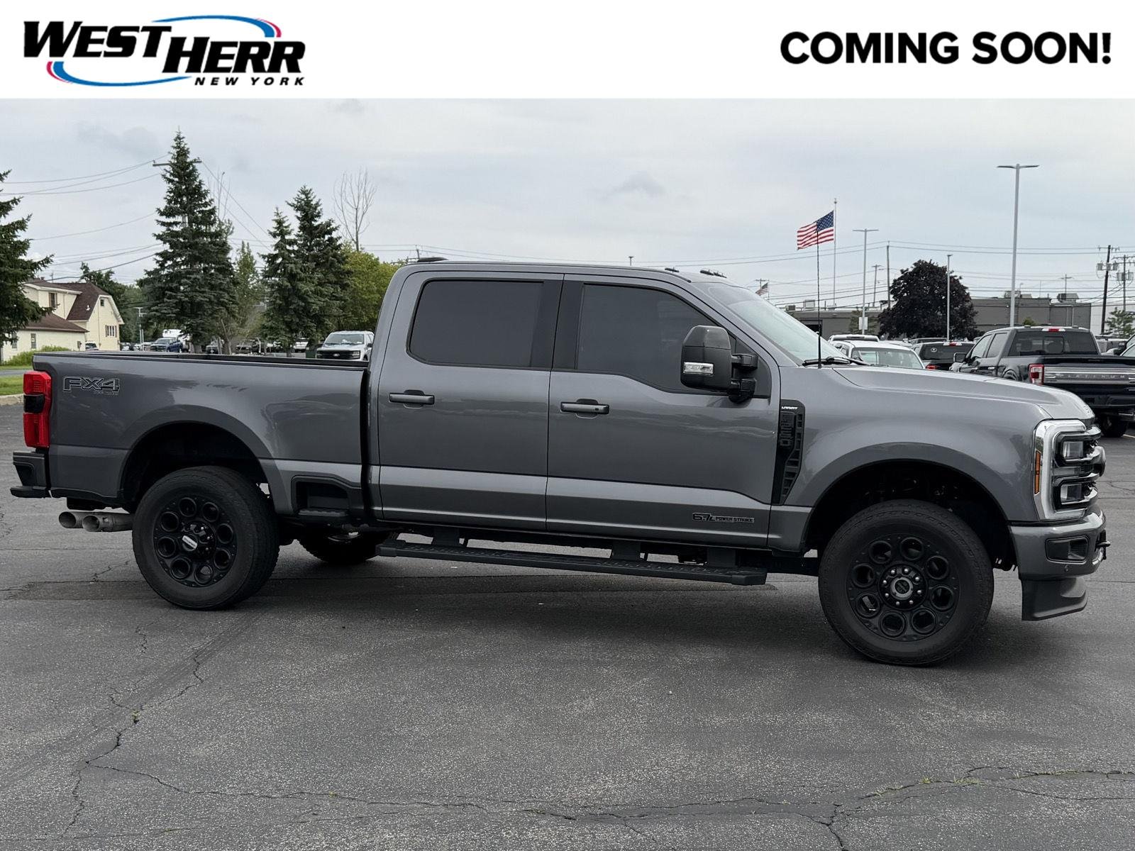 Used 2024 Carbonized Gray Ford  image 1