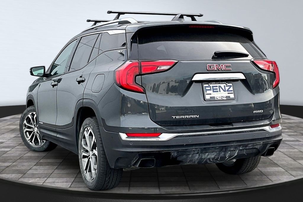 Used 2018 Gray GMC SLT image 4
