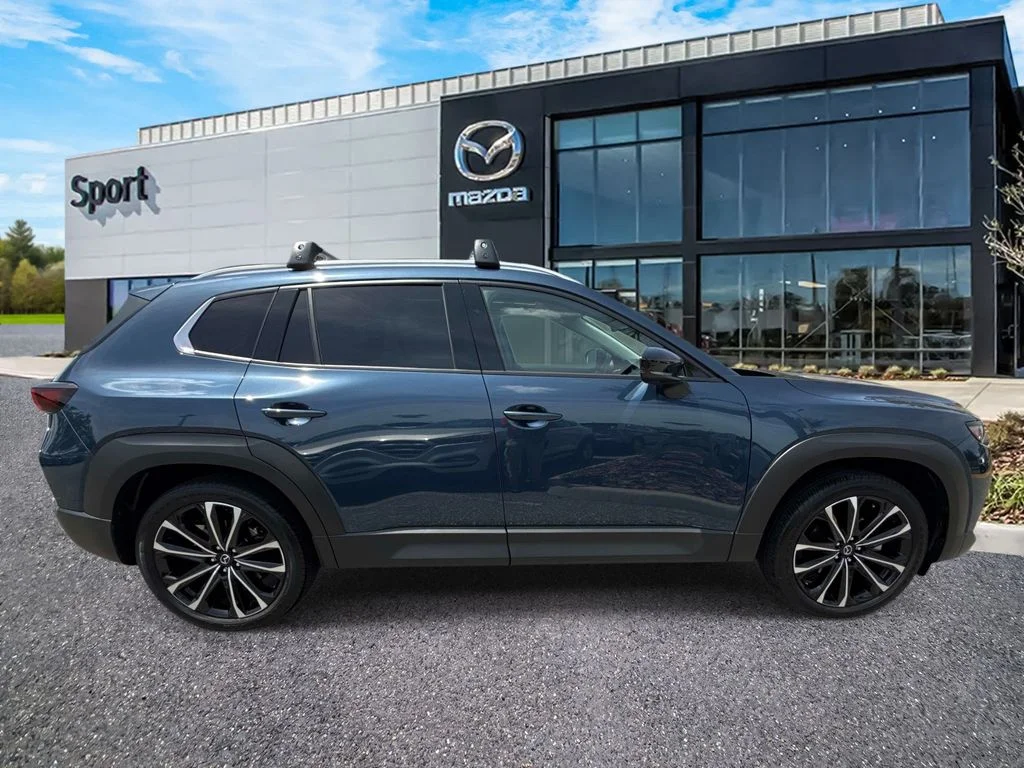 Certified Used 2025 Blue Mazda 2.5 Turbo Premium Plus Package image 3