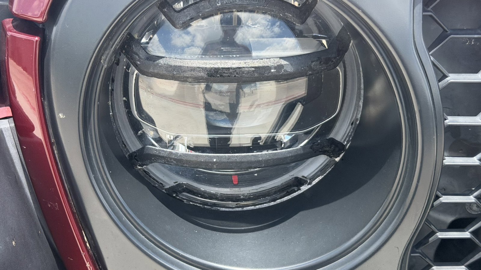 Used 2021 Snazzberry Pearlcoat Jeep Rubicon image 14