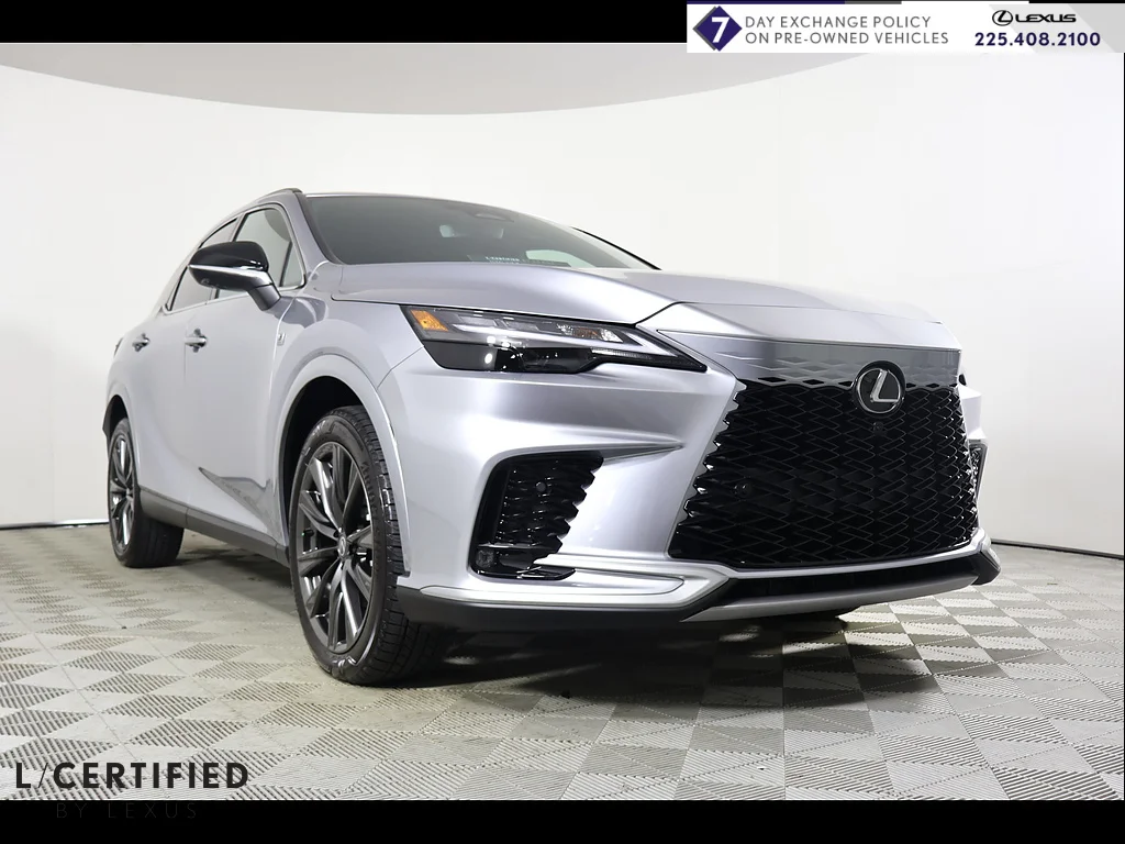 Certified Used 2026 IRIDIUM Lexus F SPORT Design image 1