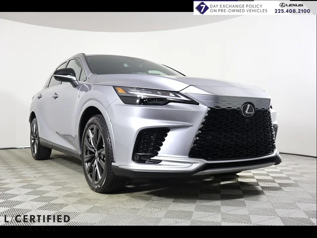 2026 Lexus RX 350 F SPORT Design