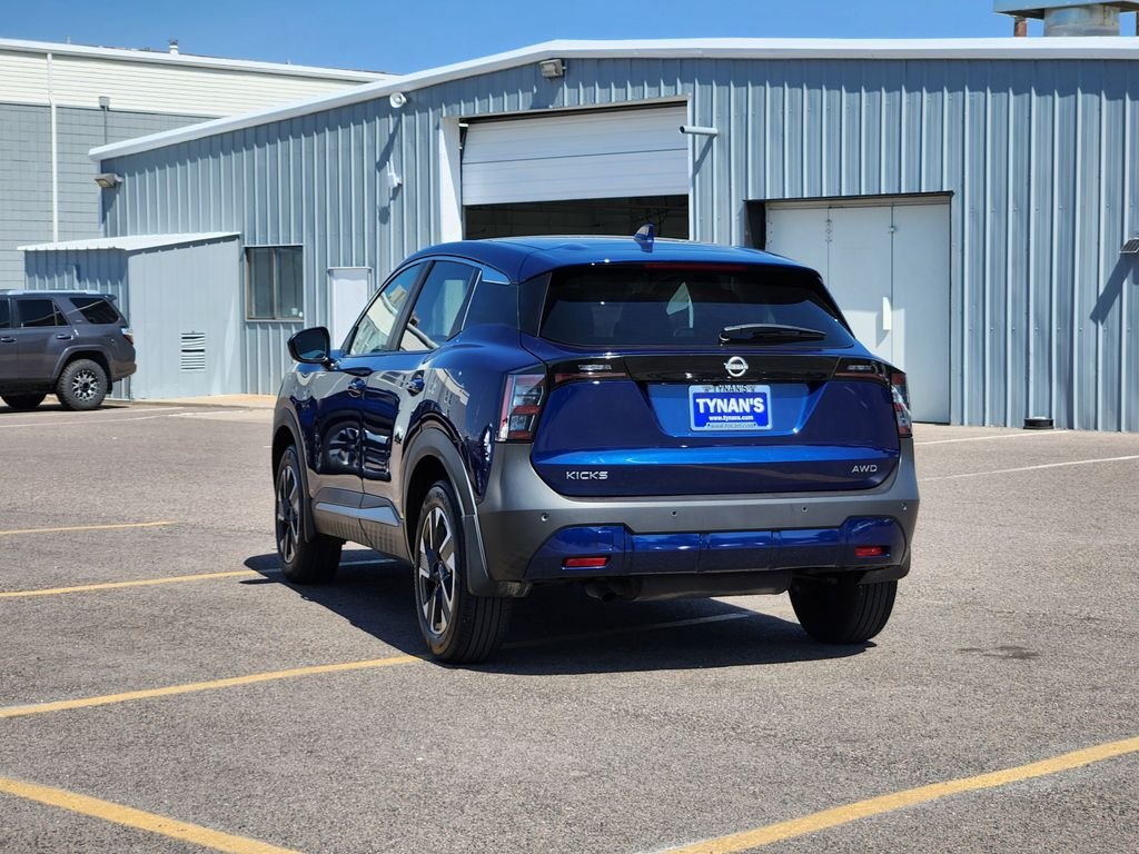 Certified Used 2025 Blue Nissan SV image 5