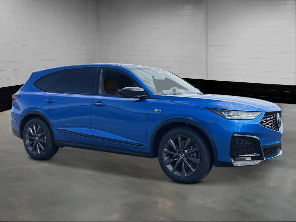 New 2026 Double Apex Blue Pearl Acura SH-AWD A-Spec image 7